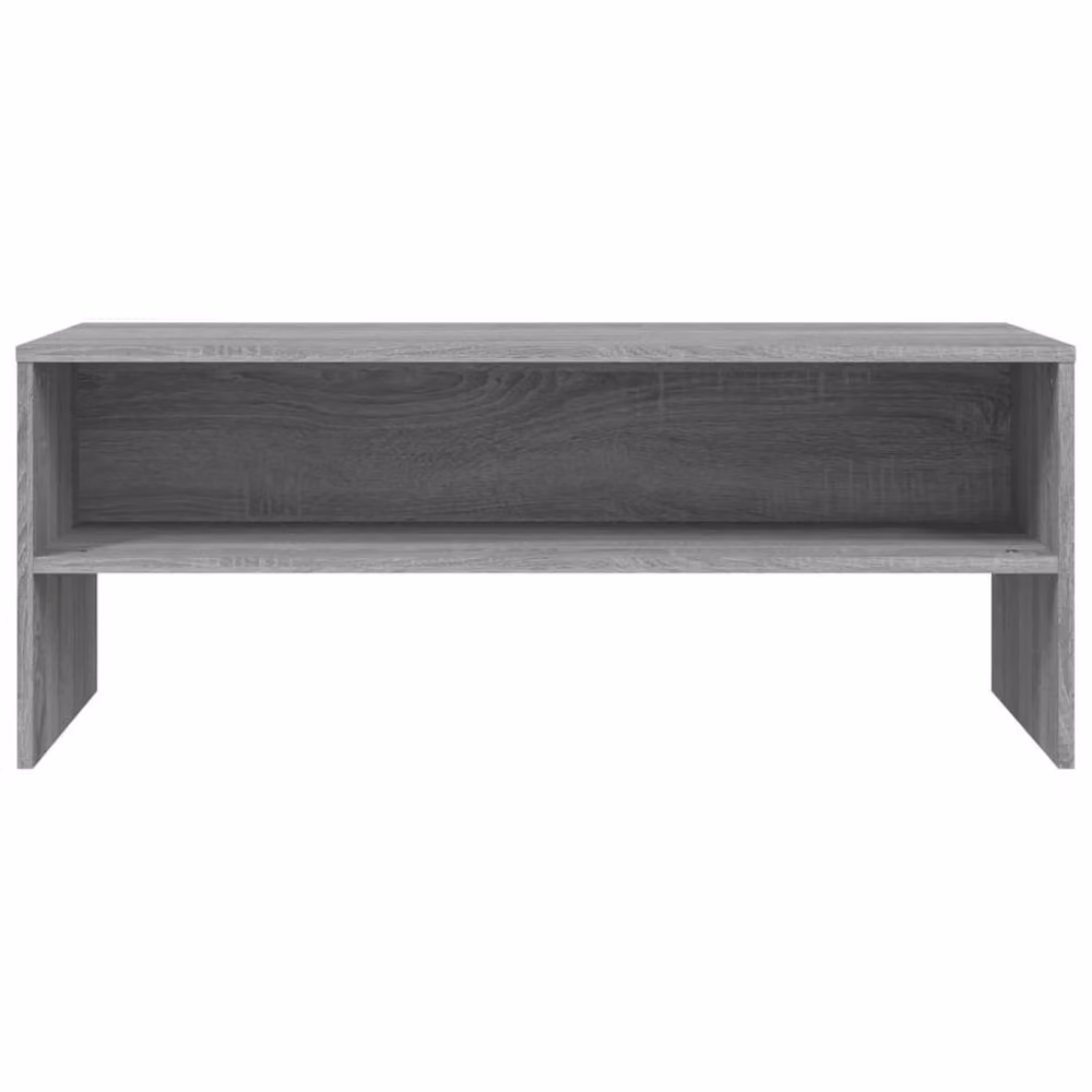 Berkfield Home Modern Grey Sonoma TV Cabinet W/D/H: 100 x 40 x 40 cm – 4