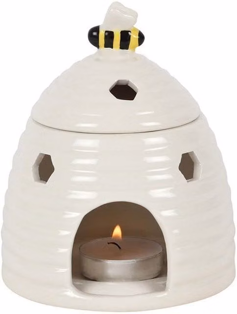 KDMD White Beehive Oil Burner