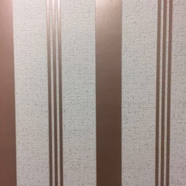 Fine Decor Abstract Striped Vinyl Wallpaper in Pink and White