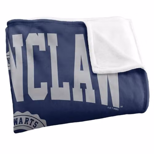 Warner Bros. Harry Potter Ravenclaw Seal Super Soft Fleece Throw Blanket, Multicolour, W: 91.44 cm x D: 147 cm – 2