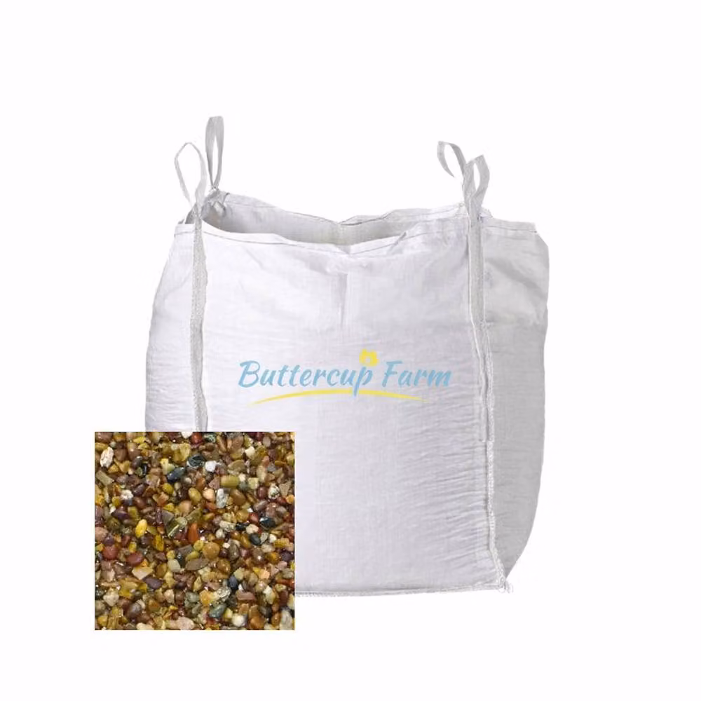 Buttercup Farm Premium Multicolour Quartzite Pea Stone 10mm, 850 kg Bulk Bag – 2