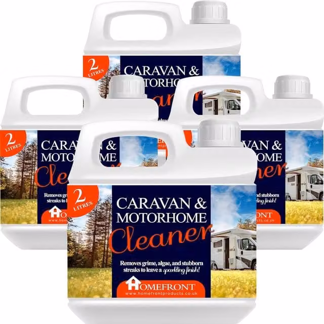 Homefronts Caravan and Motorhome Cleaner, Clear, 8kg