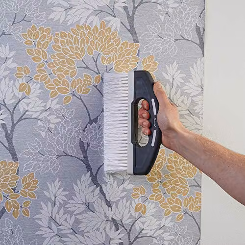 Harris Grey Smoothing Brush for Wallpapering, Width: 22.86 cm – 2