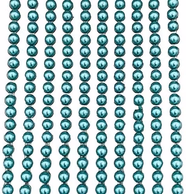 Syntego Green Mini Pearls, Pack of 1000