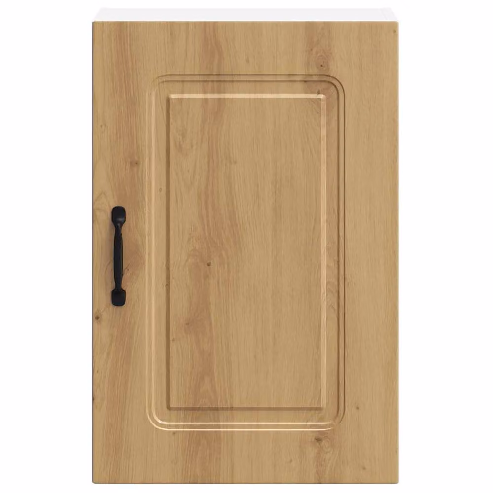 Berkfield Home Kalmar Kitchen Wall Cabinet in Artisan Oak Brown, W/D/H: 60.0 x 31.0 x 40.0 cm – 2