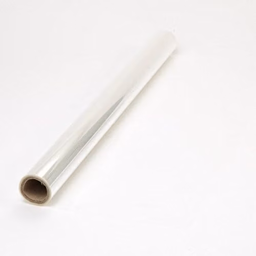 Smithers Transparent Plastic Shrink Film Roll, Width: 50 cm, Length: 28 m