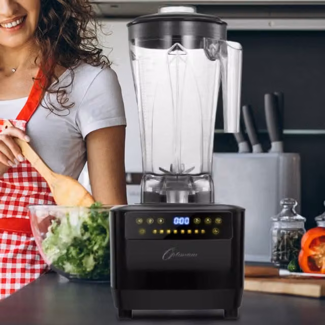 Optimum G2.3 Quietest High Speed Blender - Black