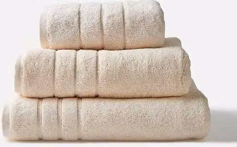 Allure Bath Fashions Luxury Heavyweight Cotton Terry Bath Towel in Beige – 1