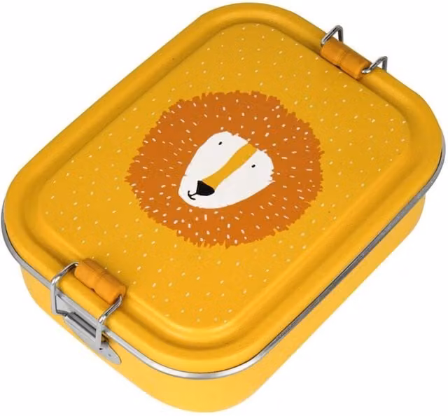 Trixie Mr. Lion Small Lunch Box, Yellow – 1
