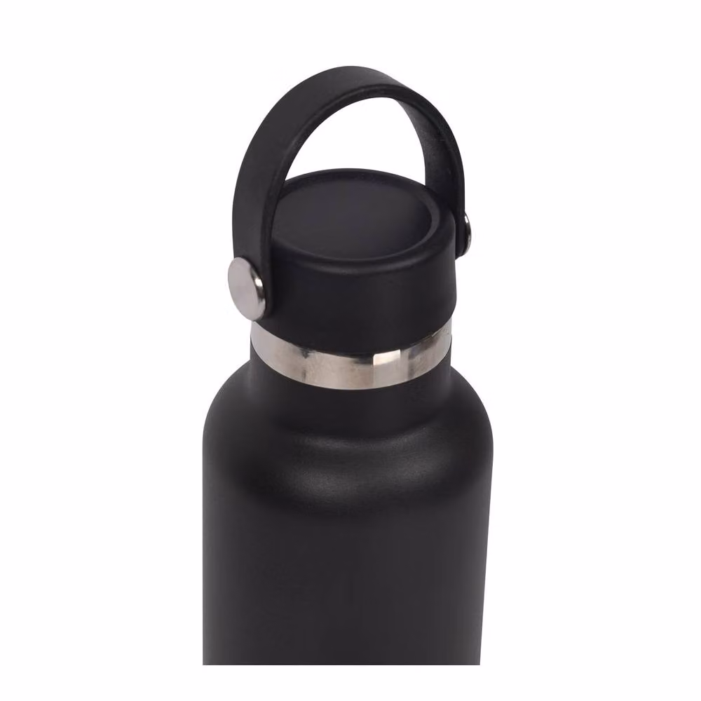 Trespass Langavat DLX Insulated 600ml Flask in Black – 2