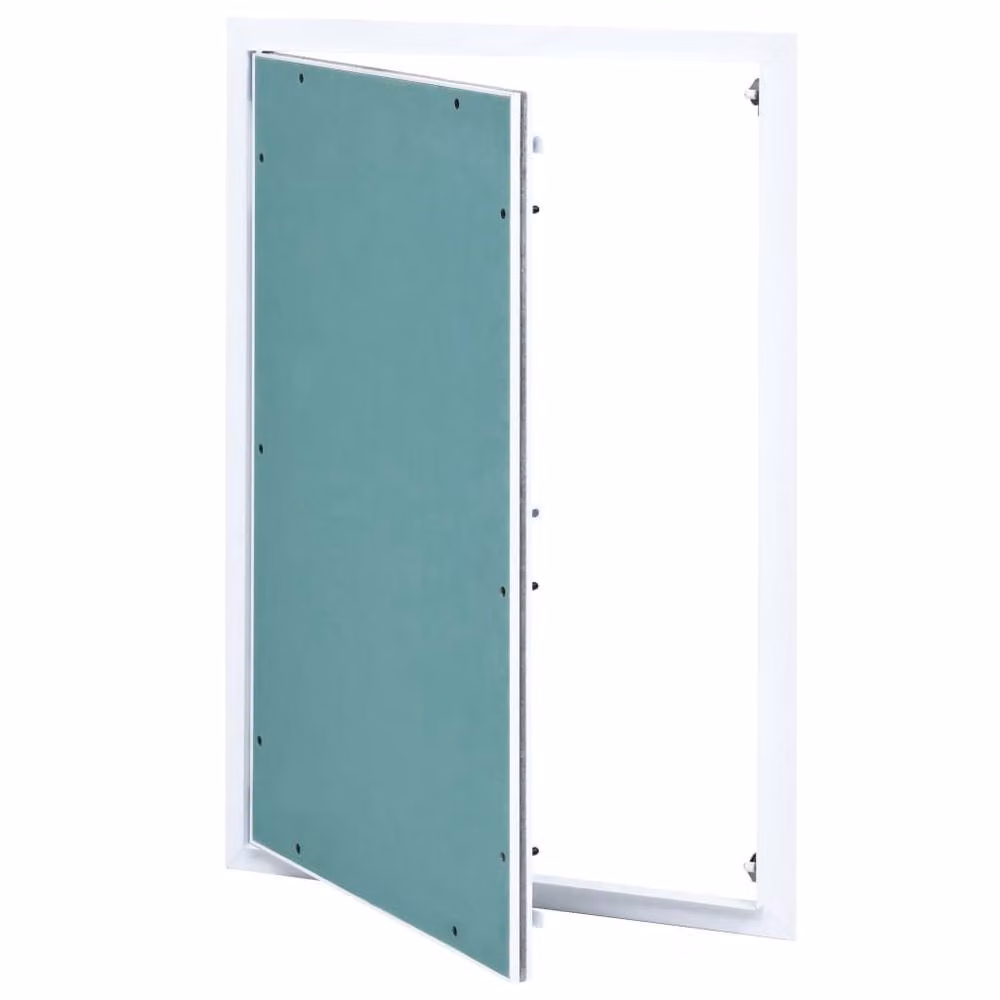 Berkfield Home Access Panel with Aluminium Frame and Plasterboard W: 30 cm, H: 60 cm – 2