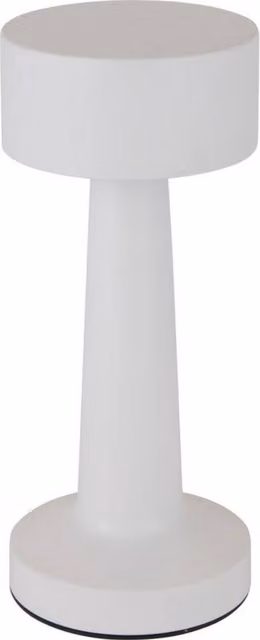 Floso Aludra Rechargeable Dimmable Tabletop Lamp in White