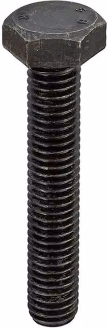 Unifix Grade R BSW Hexagon Setscrews, Black