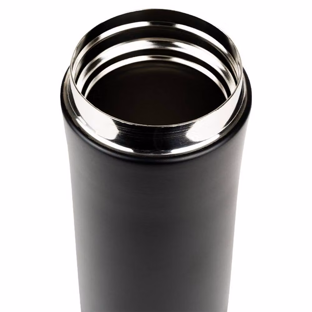 Speero Thermate Stainless Steel Thermal Mug with Lid, Black, 330 ml – 2