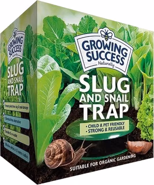 Growing Success Slug and Snail Trap in Green