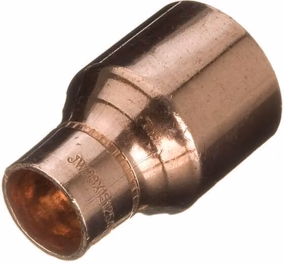 Primaflow Bronze Endfeed Reducing Coupling 28mm x 15mm
