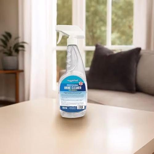 HugglePets Professional Pet Urine Cleaner, 750ml, Transparent – 4