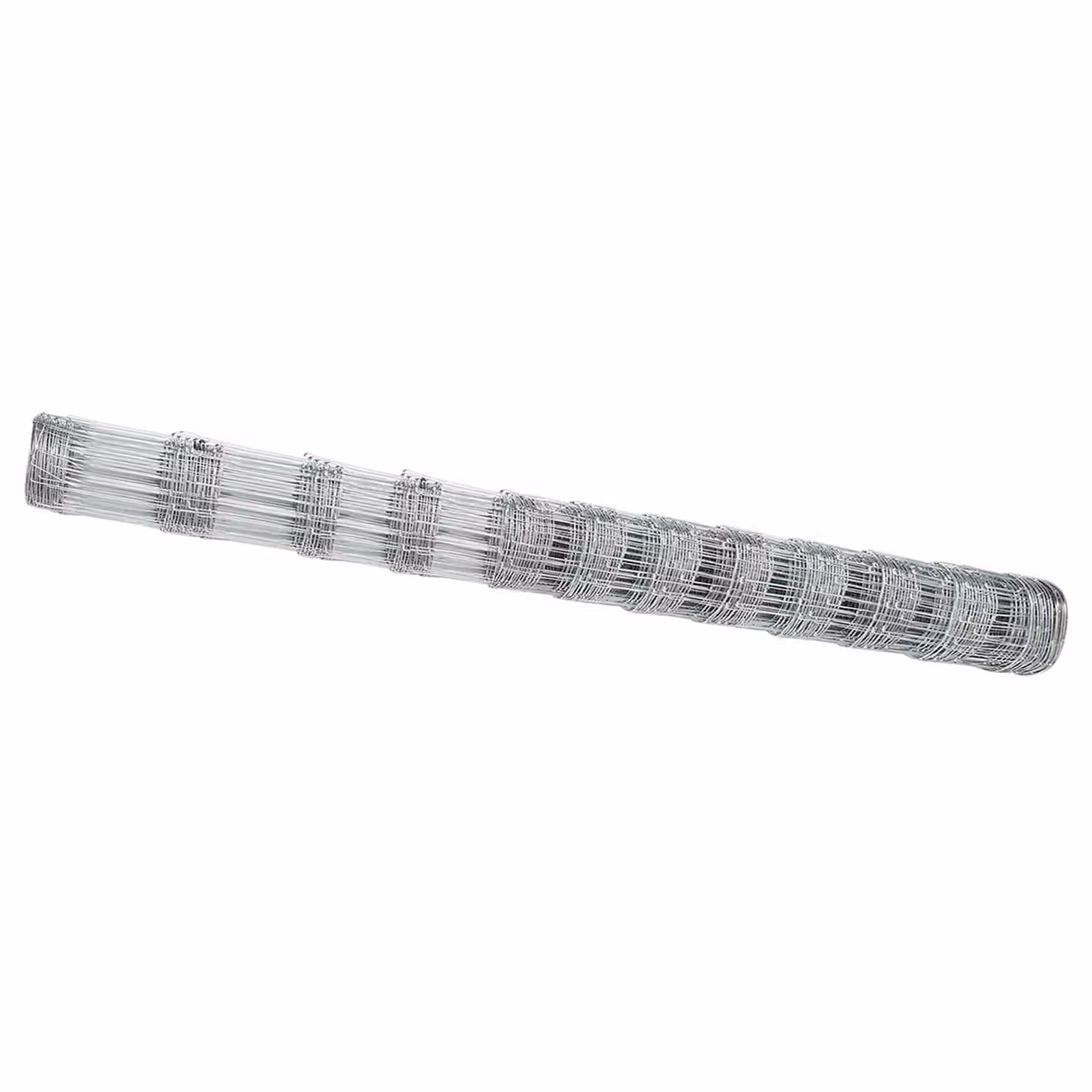 Berkfield Home Field Fence Galvanised Steel in Silver, H: 140 cm x L: 50 m – 2