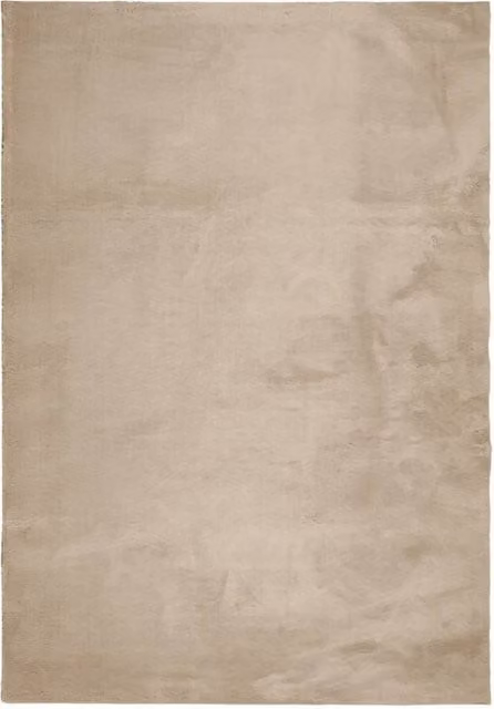 Berkfield Home HUARTE Short Pile Washable Rug in Sand, W/D/H: 160 x 230 cm