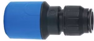 John Guest Speedfit Blue Conn Pe-Copper 20 x 15mm UG601B Black