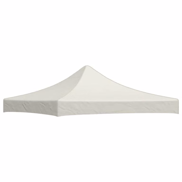 Berkfield Home Party Tent Roof in Cream, W/D: 3 x 3 m