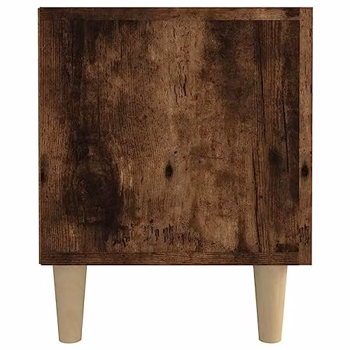 vidaXL Modern TV Cabinet in Smoked Oak, W/D/H: 180 x 40 x 40 cm – 3