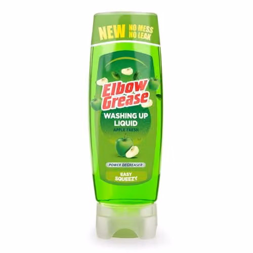 Elbow Grease Apple Fresh Washing Up Liquid, 500 ml – 2