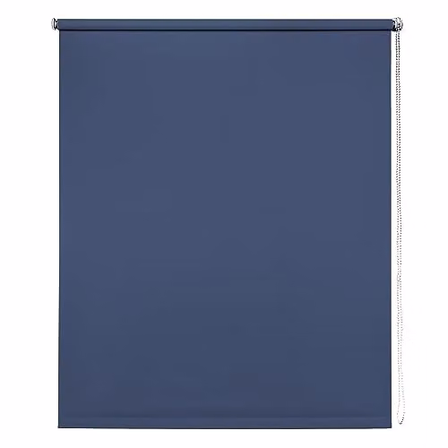 New Edge Blinds Thermal Blackout Roller Blind in Blue, Width: 60 cm, Drop: 165 cm – 2
