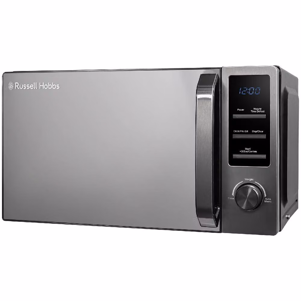 Russell Hobbs 20L Digital Solo Microwave in Black and Grey with 800W Power and Automatic Programs RHM2028DS – 2