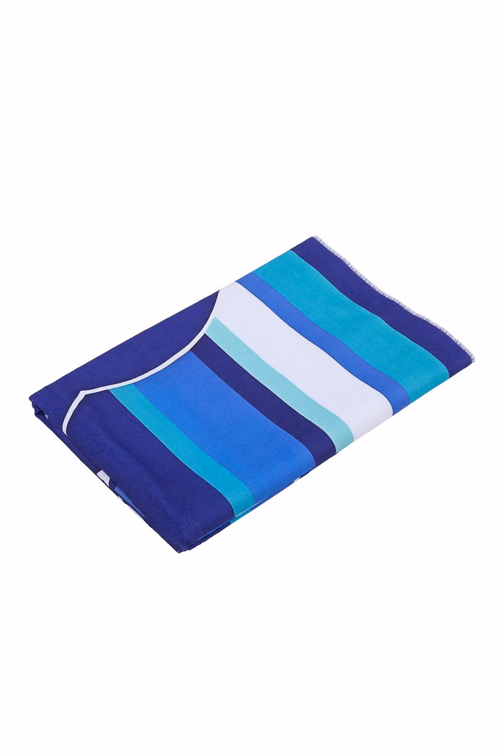 Living and Home Lightweight Large Microfibre Beach Towel in Blue – 5