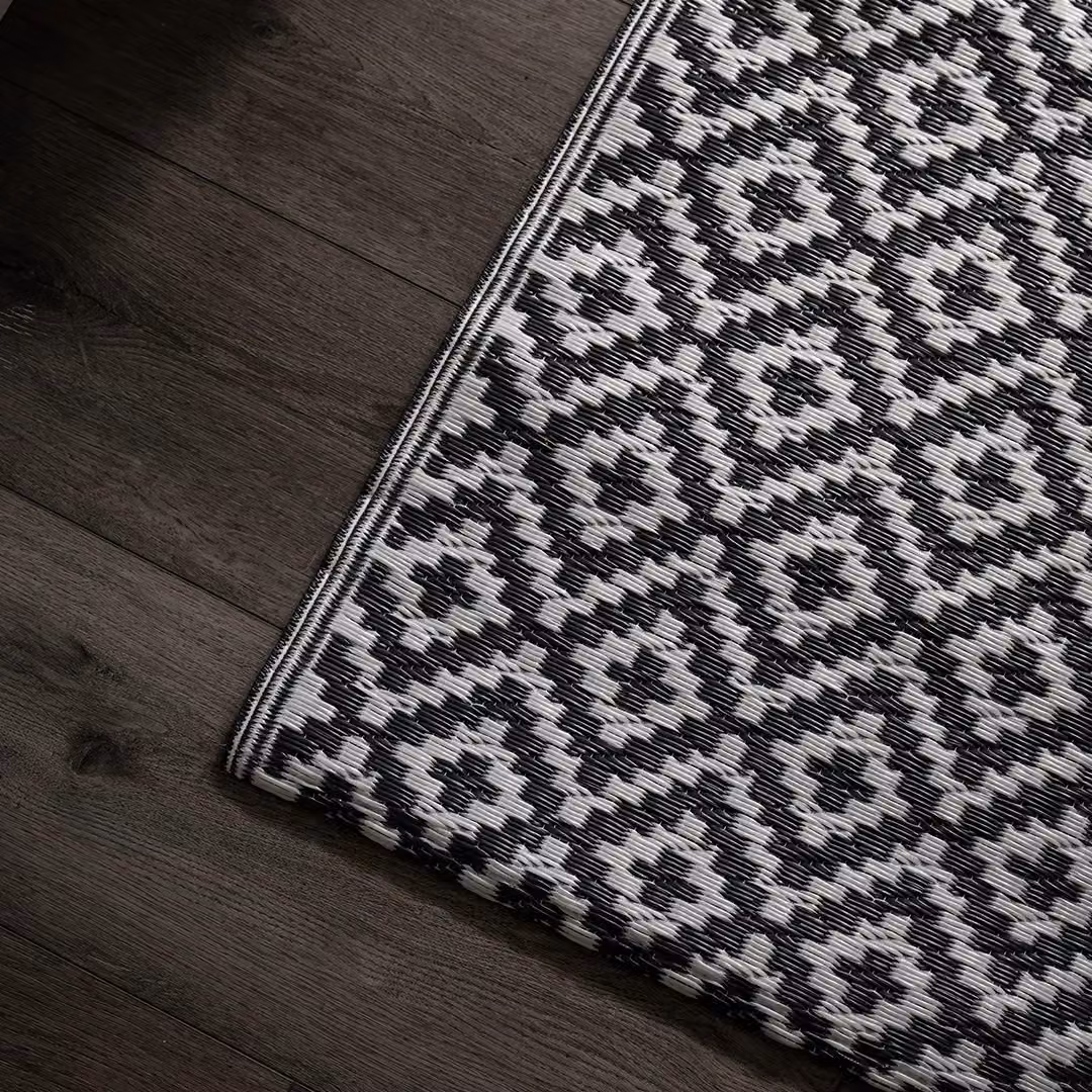 Valiant Geometric Grey Hallway Runner Rug, W: 168 cm, D: 61 cm – 3