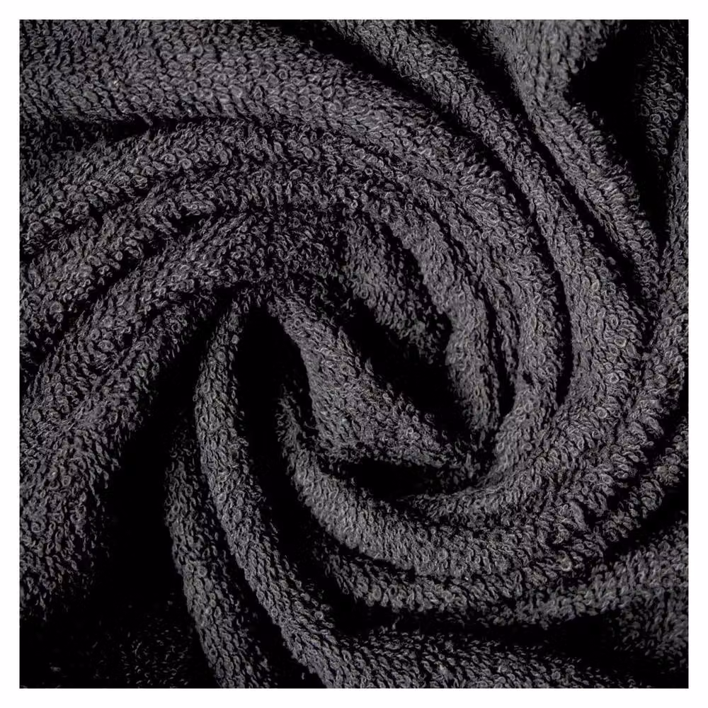 K Collection Egyptian Cotton Towel Set, 10 Pack, Black – 3