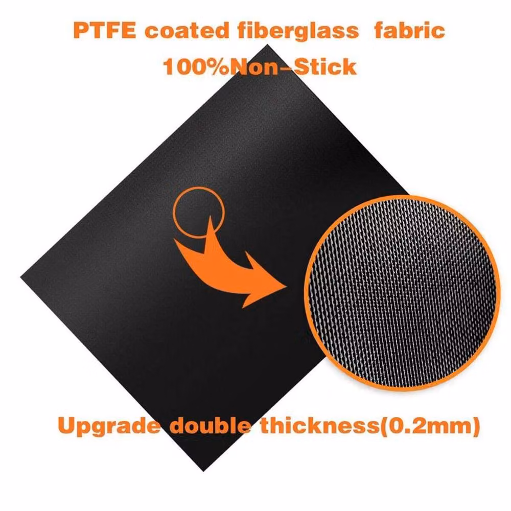 PAWNORA Non-stick BBQ Grill Mat and Oven Liners, Black, Pack of 5 – 2