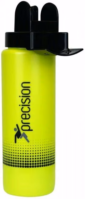 Precision Team 1L Water Bottle in Green and Black
