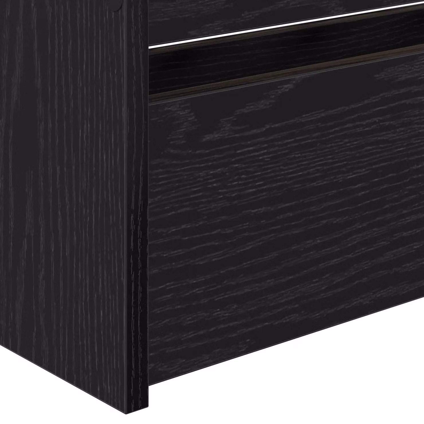 Berkfield Home Modern Day Bed with Drawers in Concrete Grey and Black, W/D/H: 90 x 200 cm – 3
