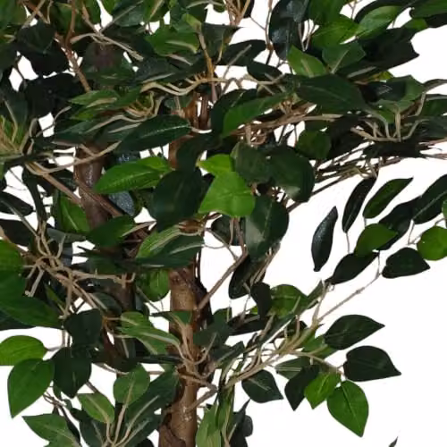 Leaf Artificial Green Ficus Tree, Height: 90 cm – 3