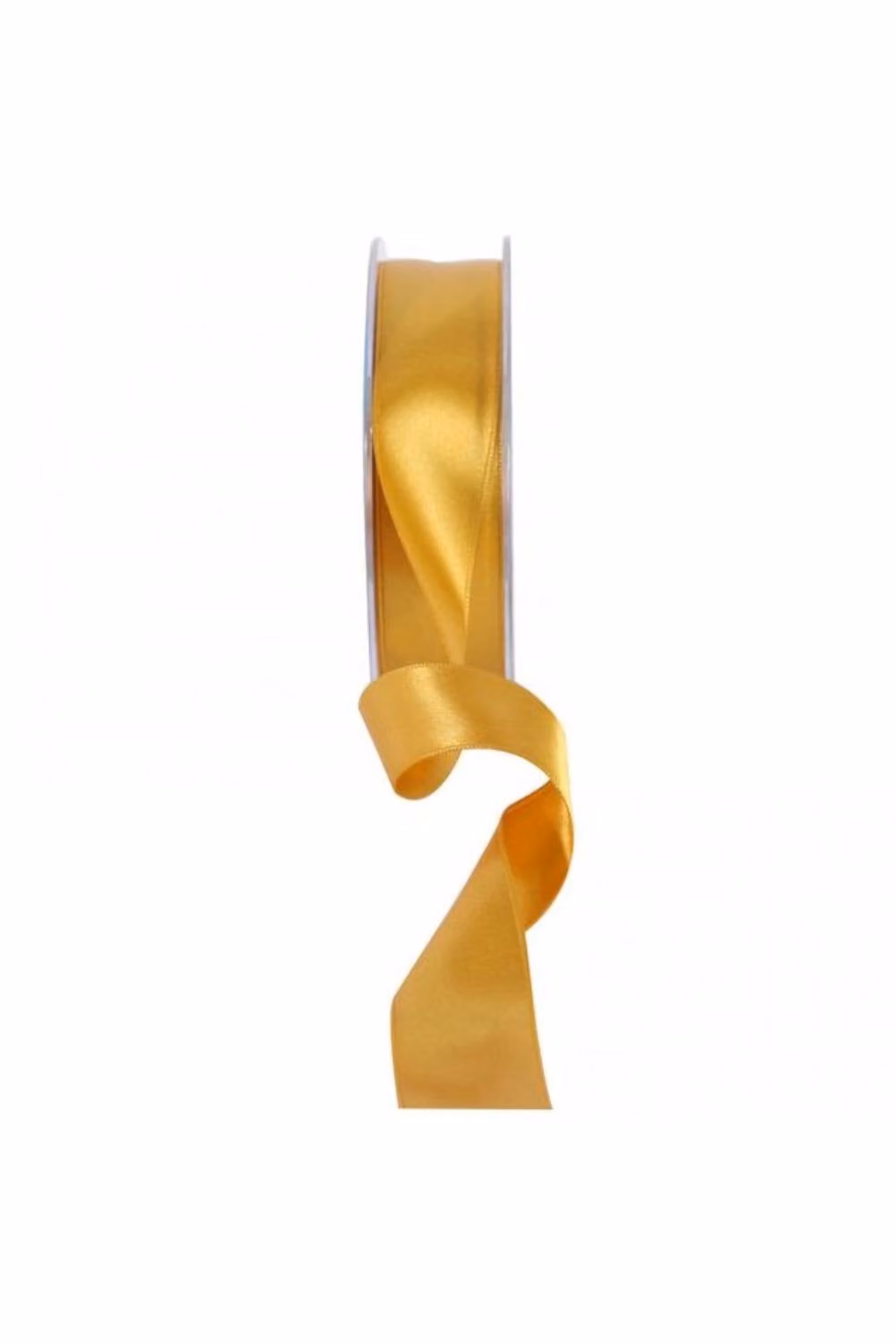KDMD Bright Gold Satin Ribbon, 25mm, 2 Pack – 2