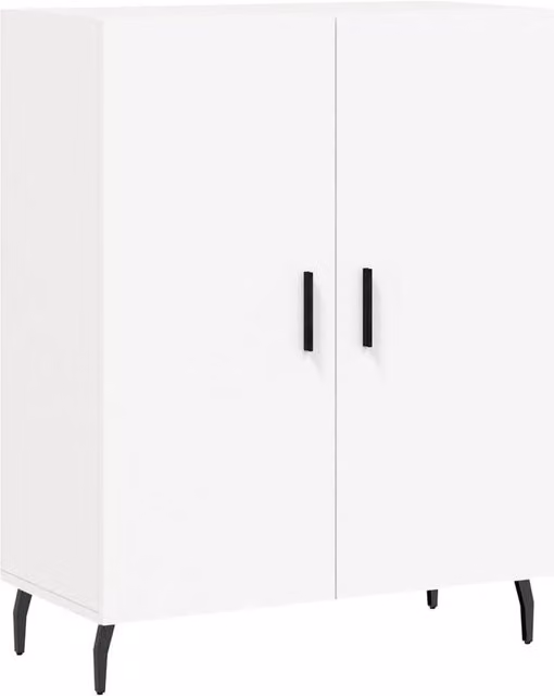 Berkfield Home White Classic Sideboard, W/D/H: 69.5 x 34 x 90 cm – 1