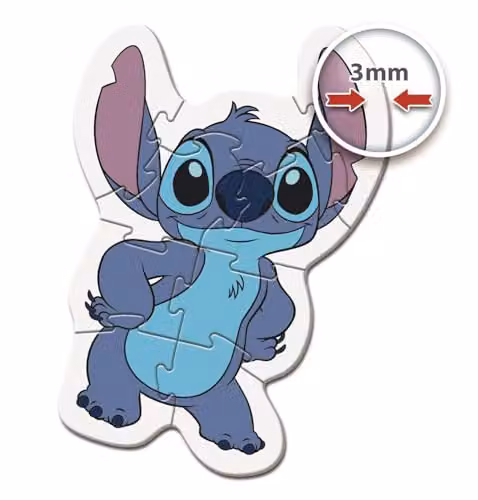 Clementoni Disney Stitch My First Puzzles Set, Multicolour – 3