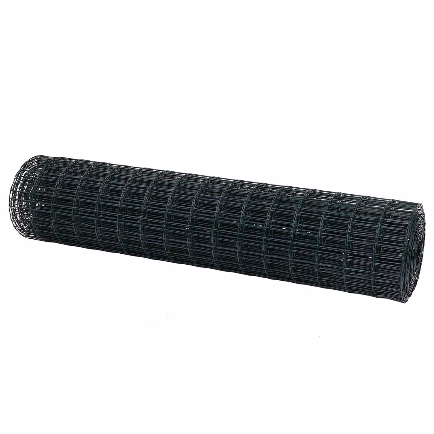 Berkfield Home Euro Fence Green PVC-Coated Steel Rectangular Fencing, 1 x 25 m – 2