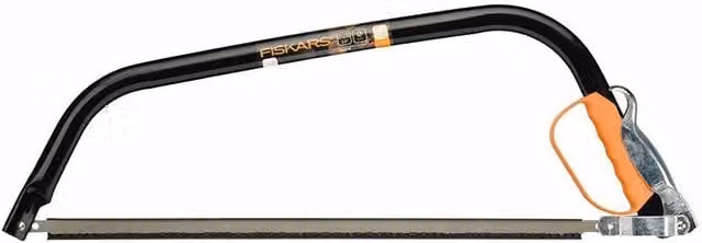 Fiskars SW31 Bowsaw, 600 mm, Black