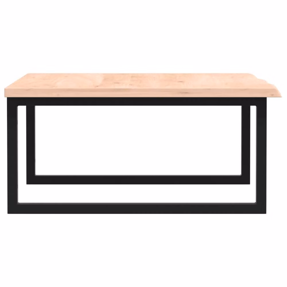 Berkfield Home Wall Mounted Basin Shelf in Oak and Steel, Light Tan/Beige – 3