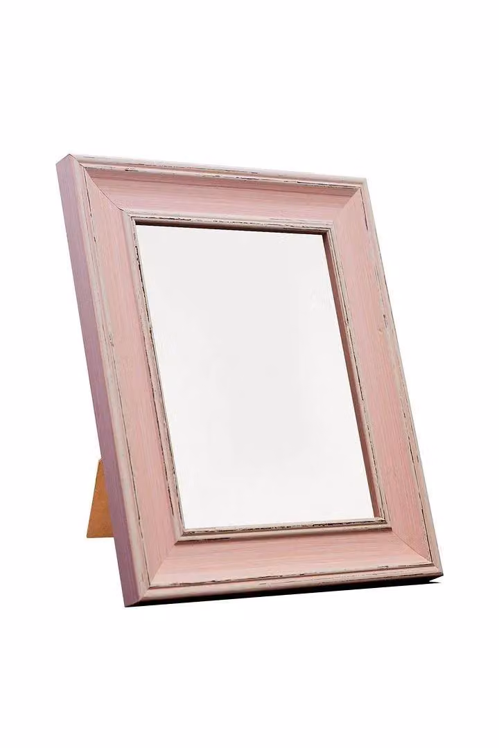Frames by Post Scandi Single Rectangular Photo Frame in Pink, 30.48 x 25.4 cm – 2