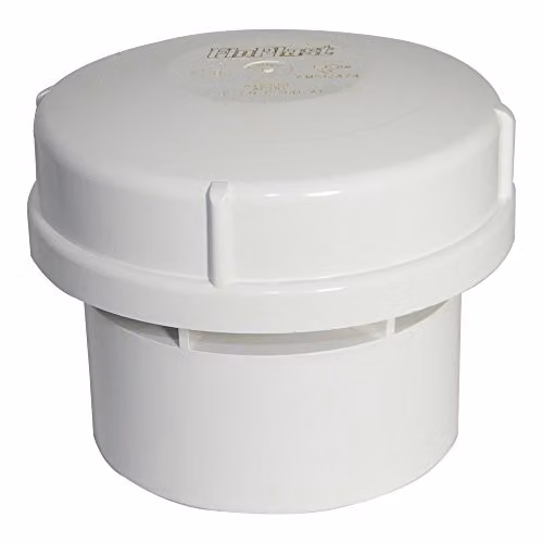 FloPlast AV110W 110 mm Solvent Weld Air Admittance Valve, White