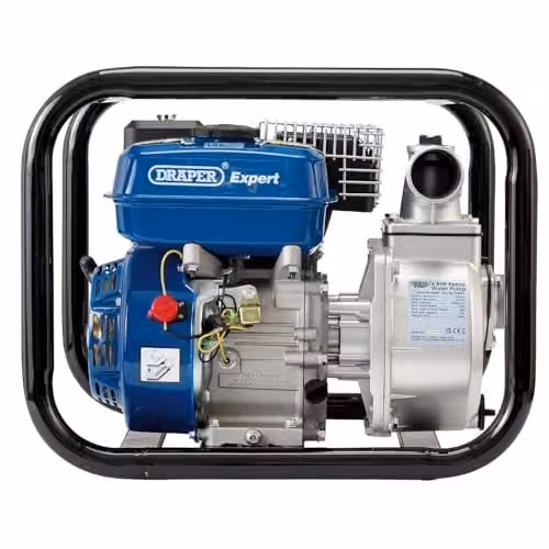 Draper Expert 64065 Petrol Garden Water Pump, Blue – 2
