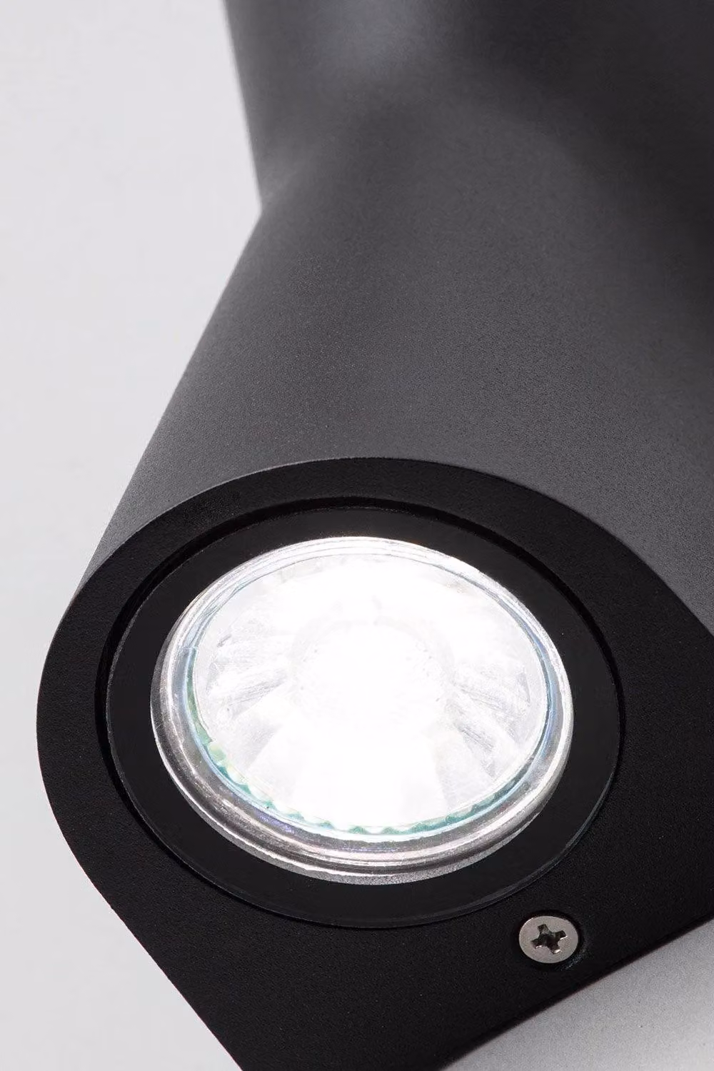 BHS Lighting Melby Modern LED Up & Down Outdoor Wall Light in Black – 2
