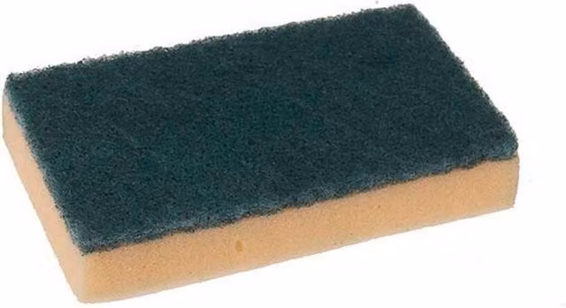Wilsons Large Sponge Scourer, Multicolour