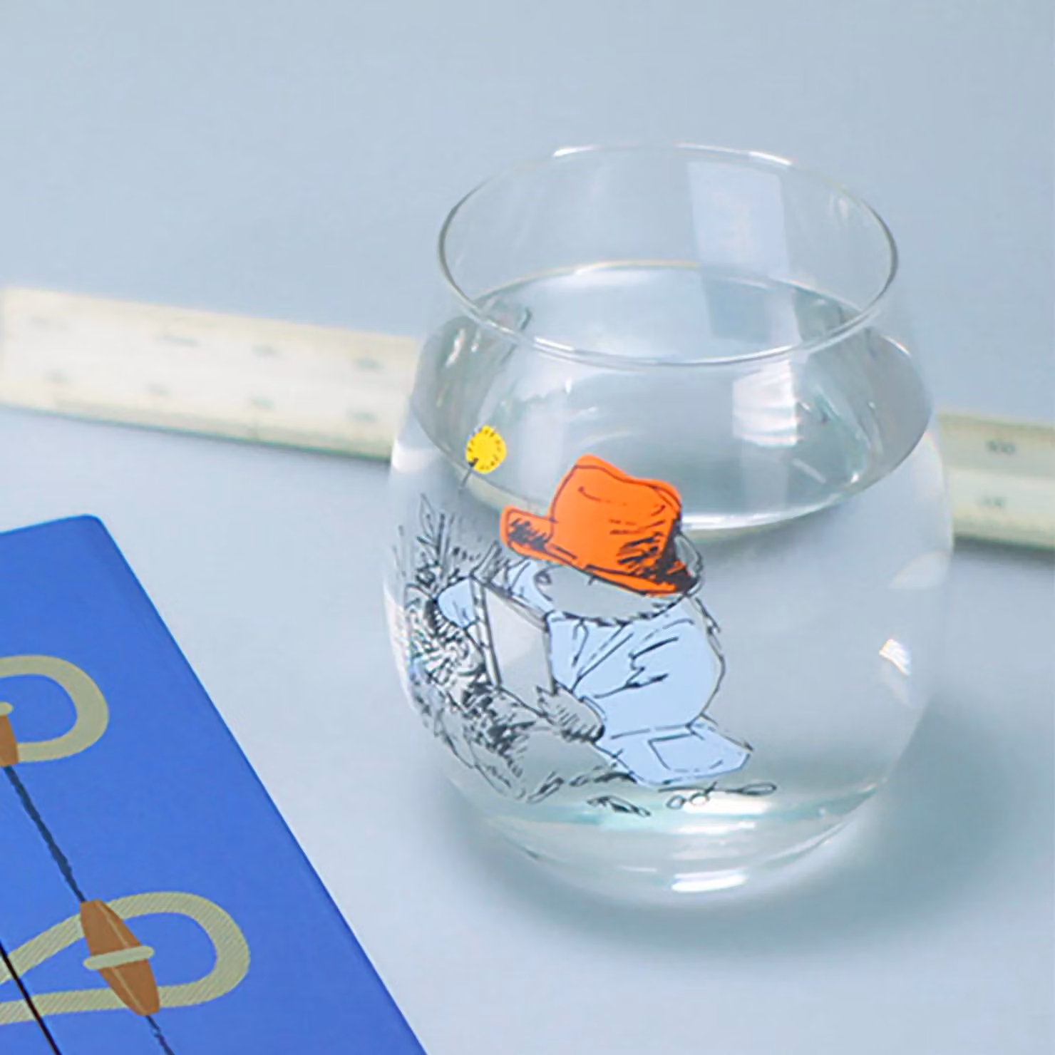 Half Moon Bay Paddington Bear Classic Multicolour Stemless Glass Tumbler, 400ml – 2