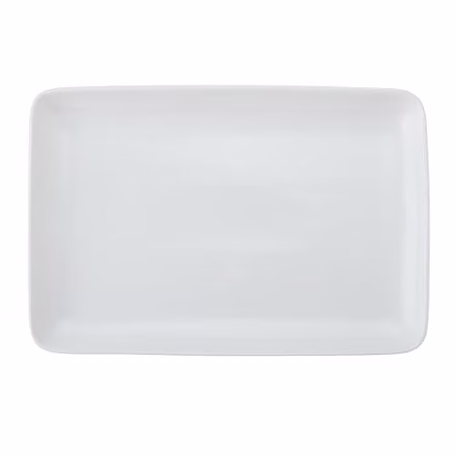 Mikasa Chalk Rectangle White Porcelain Serving Platter