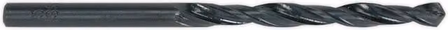 Loops 10 Pack 9mm Roll Forged HSS Twist Drill Bits in Black and Multicolour for Hand and Pillar Drills